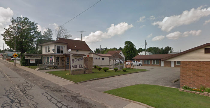 Ellis Motel & Restaurant - Now Mcgowans Family Motel